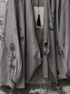 Mutedance 25 Spring/Summer Printed Shirt MD-MD25SS58-GREY